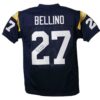 Joe Bellino Autographed/Signed Navy Blue XL Jersey Heisman 60 JSA 13420