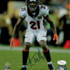 Aqib Talib Autographed/Signed Denver Broncos SB 50 8x10 Photo JSA 13427 PF