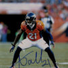 Aqib Talib Autographed/Signed Denver Broncos 8x10 Photo 13430