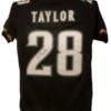 Fred Taylor Autographed/Signed Jacksonville Jaguars XL Black Jersey JSA 13460