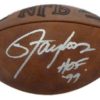 Lawrence Taylor Autographed New York Giants Official Football HOF JSA 13471