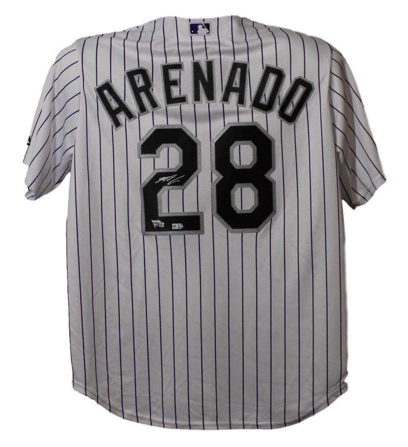 Nolan Arenado Signed Jersey Colorado Rockies – More Than Sports