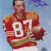 Lionel Taylor Autographed/Signed Denver Broncos AFL 8x10 Photo 13490