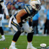 Manti Te'o Autographed/Signed San Diego Chargers 8x10 Photo JSA 13497