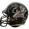 Manti Te'o Autographed Notre Dame Leprechaun Mini Helmet JSA 13516