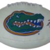 Tim Tebow Autographed/Signed Florida Gators White Logo Football BAS 13518