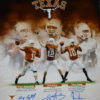 Applewhite Young & Colt McCoy Autographed Texas Longhorns 16x20 Photo 13526