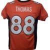 Demaryius Thomas Autographed/Signed Denver Broncos Orange Jersey PSA/DNA 13539