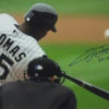 Frank Thomas Autographed/Signed Chicago White Sox 16x20 Photo 521 HRs JSA 13549