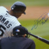Frank Thomas Autographed/Signed Chicago White Sox 16x20 Photo Big Hurt JSA 13550