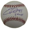 Frank Thomas Autographed/Signed Chicago White Sox OML Baseball 2x MVP 13552