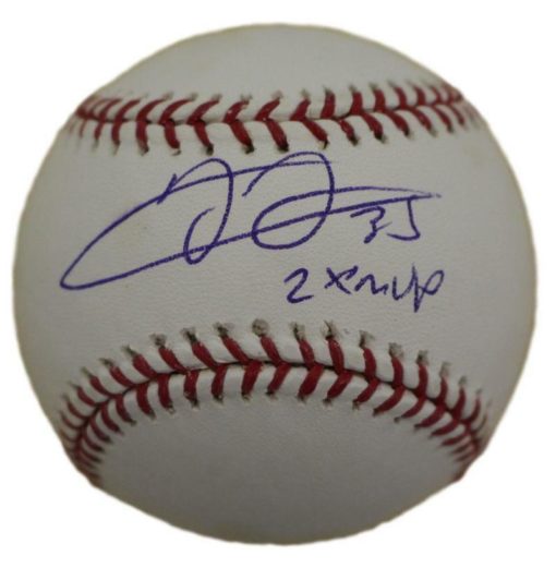 Frank Thomas Autographed/Signed Chicago White Sox OML Baseball 2x MVP 13552