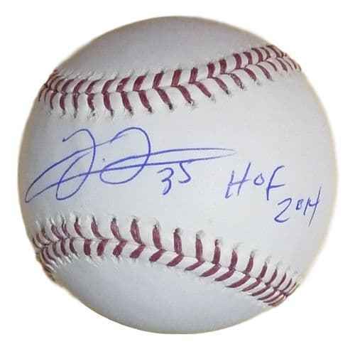 Frank Thomas Autographed/Signed Chicago White Sox OML Baseball HOF JSA 13553