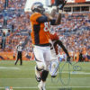 Julius Thomas Autographed/Signed Denver Broncos 16x20 Photo Orange Julius 13557