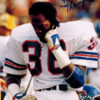 Billy Thompson Autographed/Signed Denver Broncos 8x10 Photo 13573