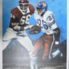 Billy Thompson Autographed/Signed Denver Broncos 11x17 Photo/Print 13574