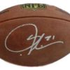 LaDainian Tomlinson Signed San Diego Chargers Official NFL Football BAS 13606