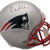 Drew Bledsoe Autographed New England Patriots Replica Helmet BAS 13610