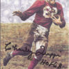 Charlie Trippi Autographed Chicago Cardinals Goal Line Art Card w/HOF 68 13621