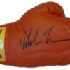 Mike Tyson Autographed/Signed Red Everlast Right Hand Glove JSA 13640
