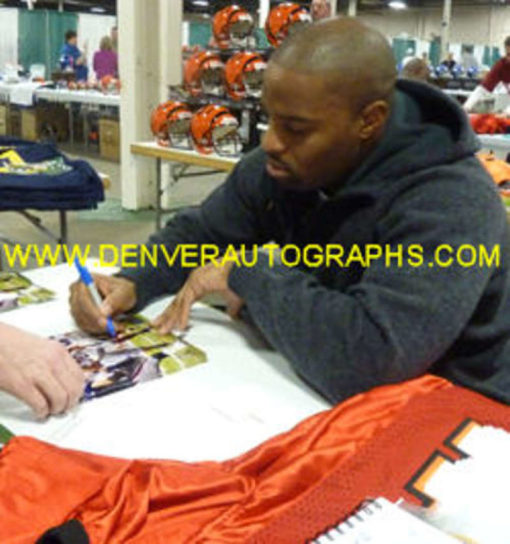 Osi Umenyiora Autographed New York Giants Super Bowl XLVI 8x10 Photo 13644