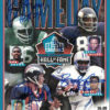 2004 Hall of Fame Gameday Magazine Signed Elway Sanders Brown Eller JSA 13657