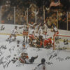 1980 USA Hockey Team Signed 24x30 Canvas Suter Miracle On Ice 19 Sigs JSA 13661