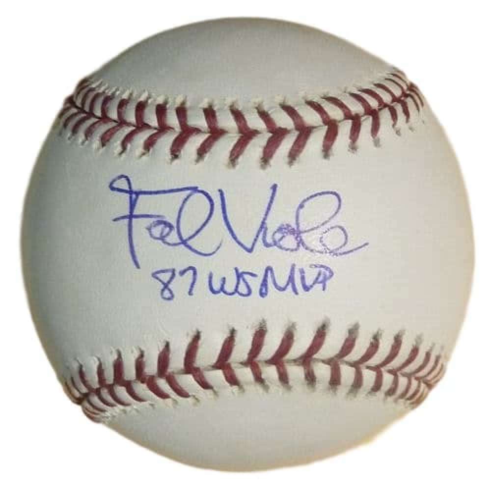 Frank Viola Autographed/Signed Minnesota Twins Baseball 87 WS MVP Tristar 13684