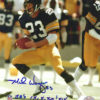 Mike Wagner Signed Pittsburgh Steelers 8x10 Photo SB IX X XIII & XIV 13688