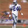 Everson Walls Autographed/Signed Dallas Cowboys 8x10 Photo 13693