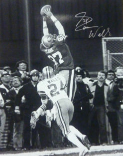 Everson Walls Autographed/Signed Dallas Cowboys 16x20 Photo 13695