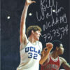 Bill Walton Autographed/Signed UCLA Bruins 8x10 Photo NCAA POY JSA 13698