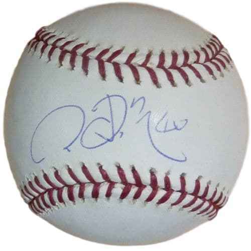 Chieng-Ming Wang Autographed New York Yankees Baseball 13705