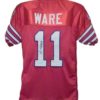 Andre Ware Autographed Houston Cougars Size XL Jersey 89 Heisman Tristar 13726