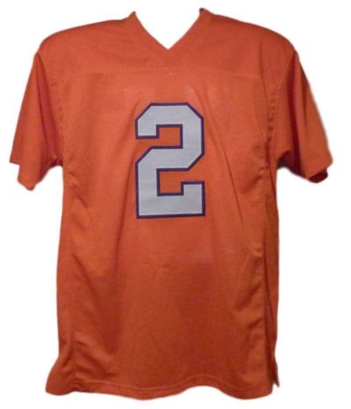 Sammy Watkins Autographed/Signed Clemson Tigers Orange XL Jersey JSA 13754