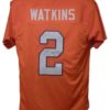 Sammy Watkins Autographed/Signed Clemson Tigers Orange XL Jersey JSA 13754