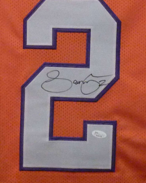 Sammy Watkins Autographed/Signed Clemson Tigers Orange XL Jersey JSA 13754