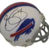 Sammy Watkins Autographed/Signed Buffalo Bills Riddell Mini Helmet JSA 13755