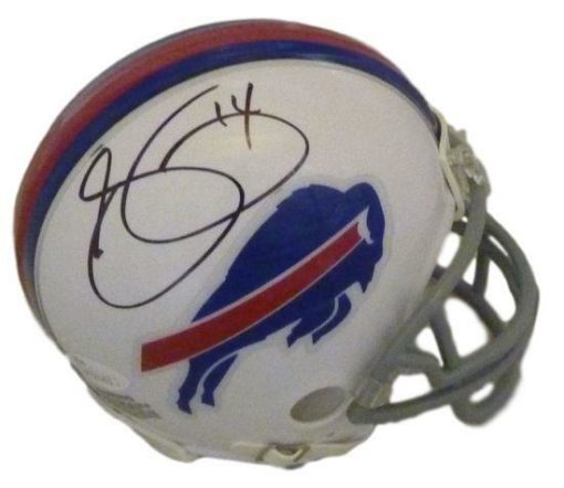 Sammy Watkins Autographed/Signed Buffalo Bills Riddell Mini Helmet JSA 13755