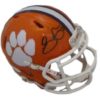 Sammy Watkins Autographed/Signed Clemson Tigers Speed Mini Helmet JSA 13756