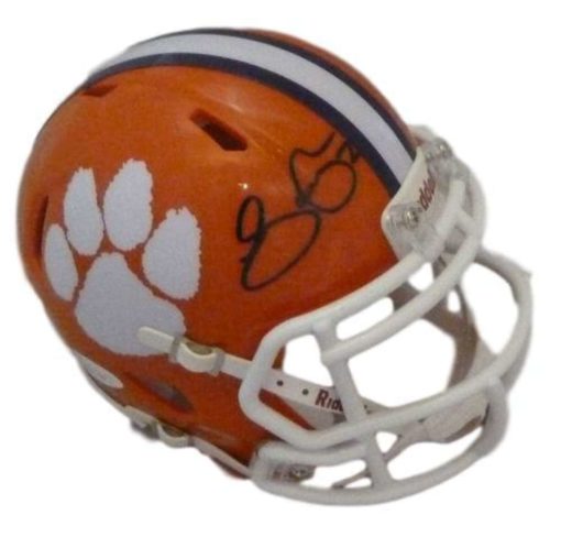 Sammy Watkins Autographed/Signed Clemson Tigers Speed Mini Helmet JSA 13756