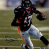 Darius Watts Autographed/Signed Denver Broncos 8x10 Photo 13766 PF