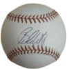 Brandon Webb Autographed/Signed OML Baseball Arizona Diamondbacks 13773