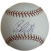 Brandon Webb Autographed/Signed OML Baseball Arizona Diamondbacks 13773
