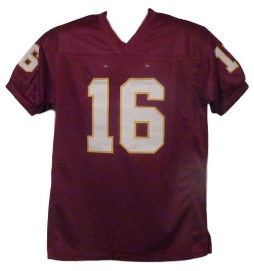 Chris Weinke Autographed Florida State Seminoles Maroon XL Jersey Heisman 13783