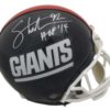 Michael Strahan Autographed New York Giants TB Proline Helmet HOF JSA 13786