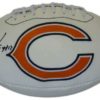 Kevin White Autographed/Signed Chicago Bears Logo Football JSA 13795