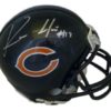 Kevin White Autographed/Signed Chicago Bears Riddell Blue Mini Helmet JSA 13799