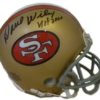 Dave Wilcox Autographed/Signed San Francisco 49ers Riddell Mini Helmet 13813