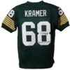 Jerry Kramer Autographed Green Bay Packers XL Green Jersey SB Champs BAS 13822